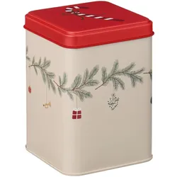IB Laursen Keksdose My Nostalgic Christmas, 8,7 x 8,7 x 12,5 cm