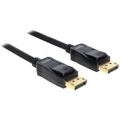DELOCK 82424 - DisplayPort Kabel, DisplayPort 1.2 Stecker, 4K, 3 m