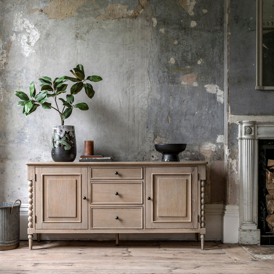 August Grove Kleinman 165 cm W Sideboard 80cm H X 165cm W X 45cm D