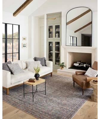 Alexander Home Bella Traditional Area Rug