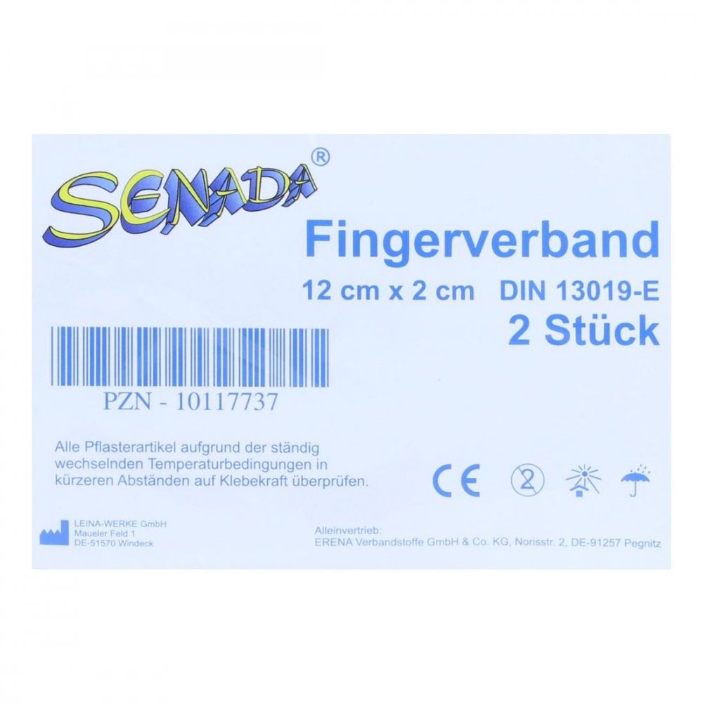 ERENA Verbandstoffe GmbH & Co. KG Senada Fingerverband 2x12 cm 10117737