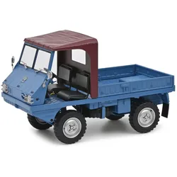 Schuco 450043900 - Steyr Puch Hafl. blau 1:18