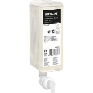 Katrin Seife Foam Soap Green, 86450, Schaumseife, Nachfüller, 1 Liter