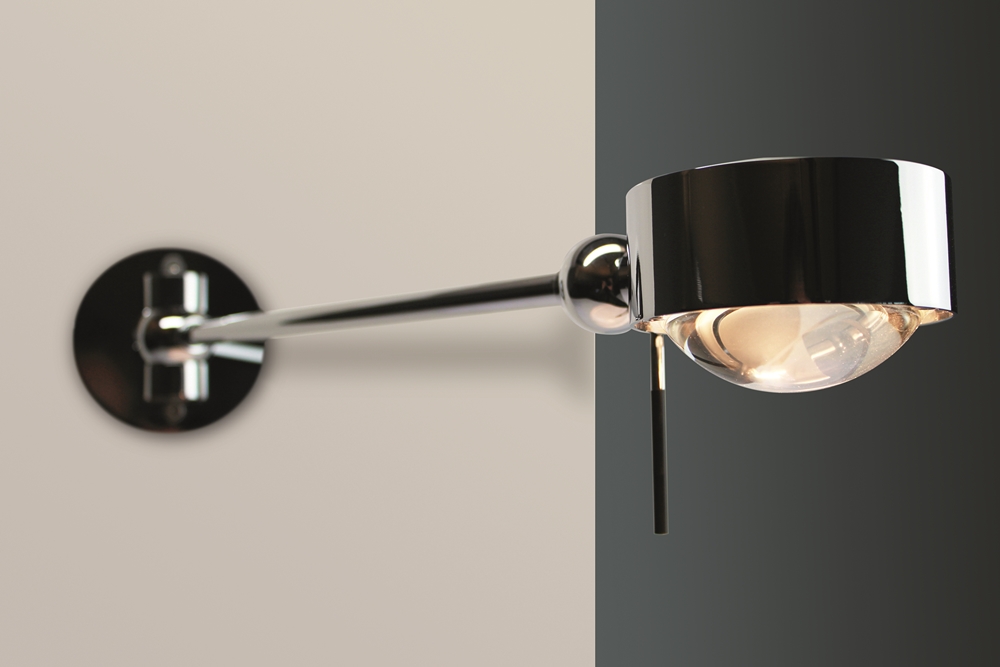 Top Light LED-Wandleuchte PUK MINI HOTEL 20cm chrom glänzend 2-058202-LED 4251349303710