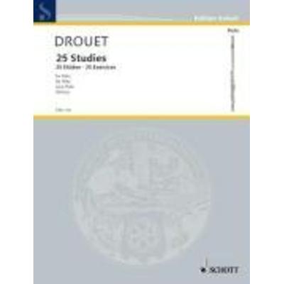 25 Studies / 25 Etüden / 25 Exercises -