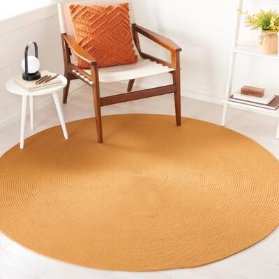 SAFAVIEH Handmade Braided Thanja Rug