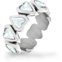 LIEBESKIND BERLIN Ring - Glass Heart in 56