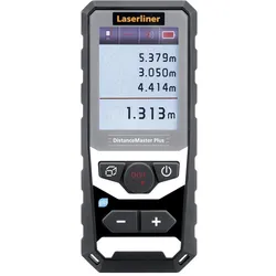 Laserliner, Laserentfernungsmesser, DistanceMaster Plus Laser-Entfernungsmesser Koffer 100 m (100 m)