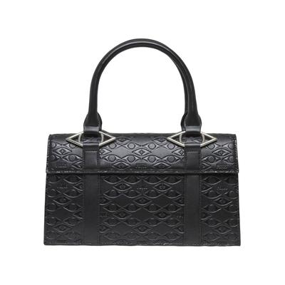 Umhängetasche PEQUS "PEQUS PEQUS Astéria Handbag", Herren, Gr. onesize, schwarz, 100% Kunststoff, unifarben, Taschen Umhängetasche