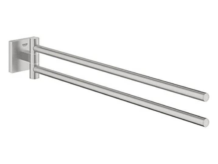 GROHE Start Cube QuickFix 40976DC0 handdoekstang, mat, grijs