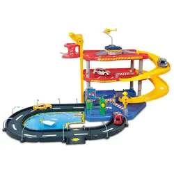 Bburago 18-30025 - Spielset - Street Fire Parkgarage
