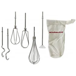 KitchenAid Handrüher KHM9212, Handmixer, Silber