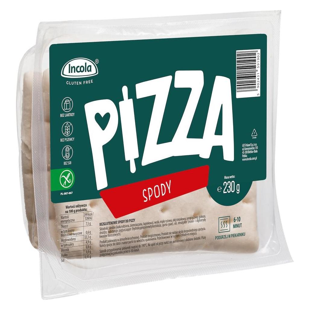 GFS Poland Spody do pizzy bezglutenowe 230 g (41377529)