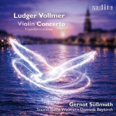 Vollmer: Violinkonzert - Dominik Beykirch,Staatskapelle Weimar,Ger Süssmuth, CD