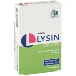 L Lysin 750 mg Tabletten