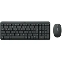 Universal Tastatur RF Wireless + Bluetooth 2.4 GHz  MK250 Compact Bluetooth Wireless Combo (Graphit)