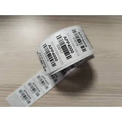 1000 Stück APP4000 Barcode Etiketten 3001-4000 für Fluke Gossen Beha Benning