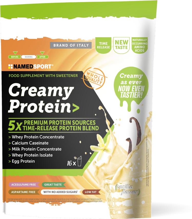 Named Sport Creamy Protein Vanilla 500G