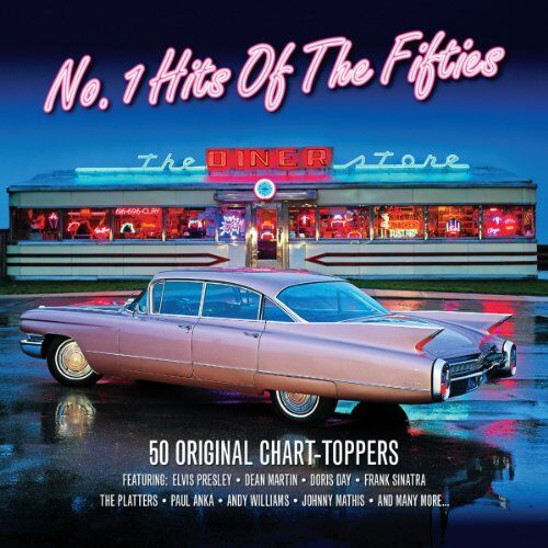 Various - No.1 Hits Of The 50's - Preis vom 17.10.2026 19:25:27 h