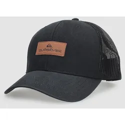 Quiksilver Decades Cotton H Trucker Cap black Gr. Uni