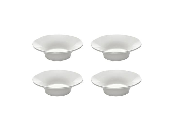 Serax Petite assiette creuse Silhouette S Ø10,5 cm lot de 4 Blanc