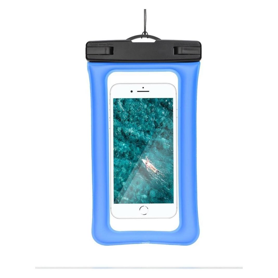 Partner Telecom Laptop Bag OEM Waterproof bag for mobile phone with plastic closing AIRBAG blue (Universal) (47593569)