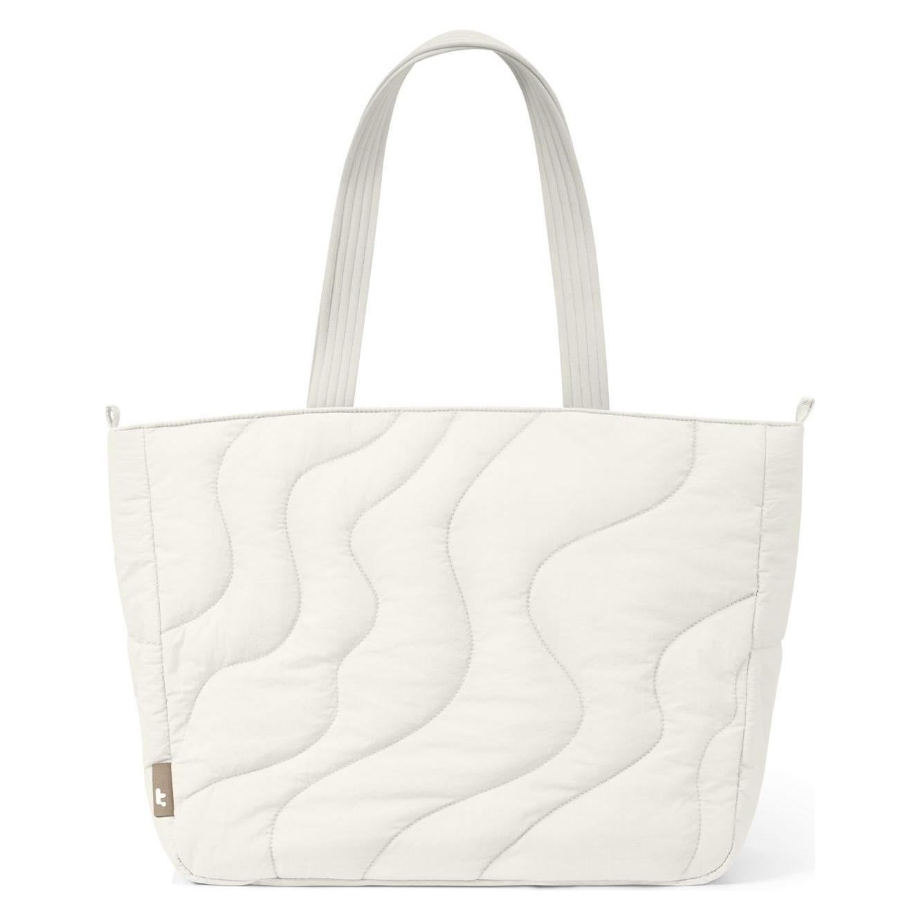 tomtoc Terra-T38 Puffy Laptop Tote Bag, 13.5L, white (13.50 l) (T38M1W1)