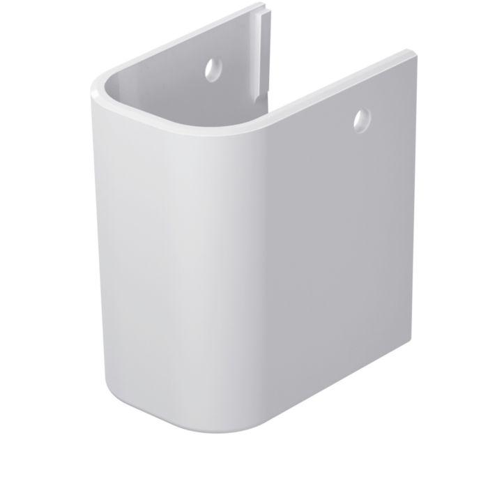 Duravit Happy D.2 Halbsäule 0858320000 für Handwaschbecken, weiss