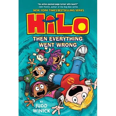 Hilo Book 5: Then Everything Went Wrong, Gebundene Ausgabe von Judd Winick, KNV Besorgung, 978-1-5247-1496-3