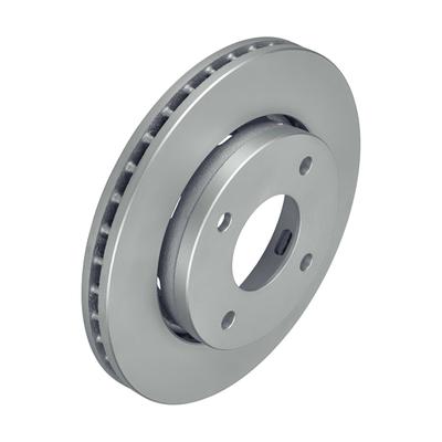 TORQMATE Bremsscheibe tmbs10069 belüftet 256mm 24mm für MITSUBISHI SMART