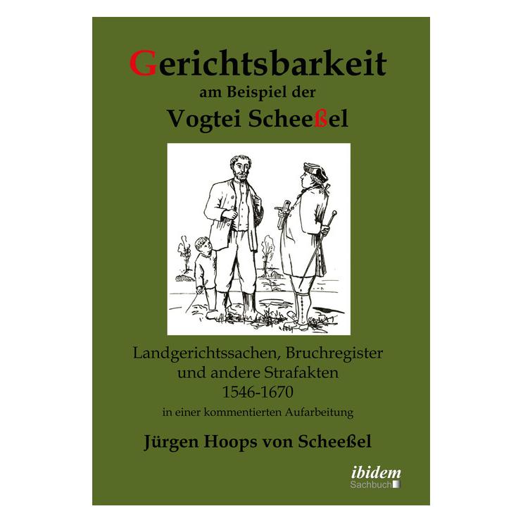 ibidem Gerichtsbarkeit im Elbe-Weserraum 1546-1670 (Deutsch, Softcover, Jürgen Hoops von Scheessel) (35184028)