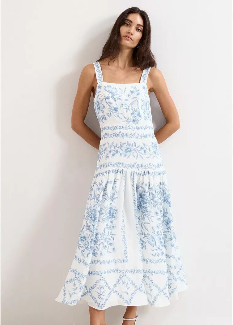 Phase Eight - Kleid, für Damen, Blau Größe 42