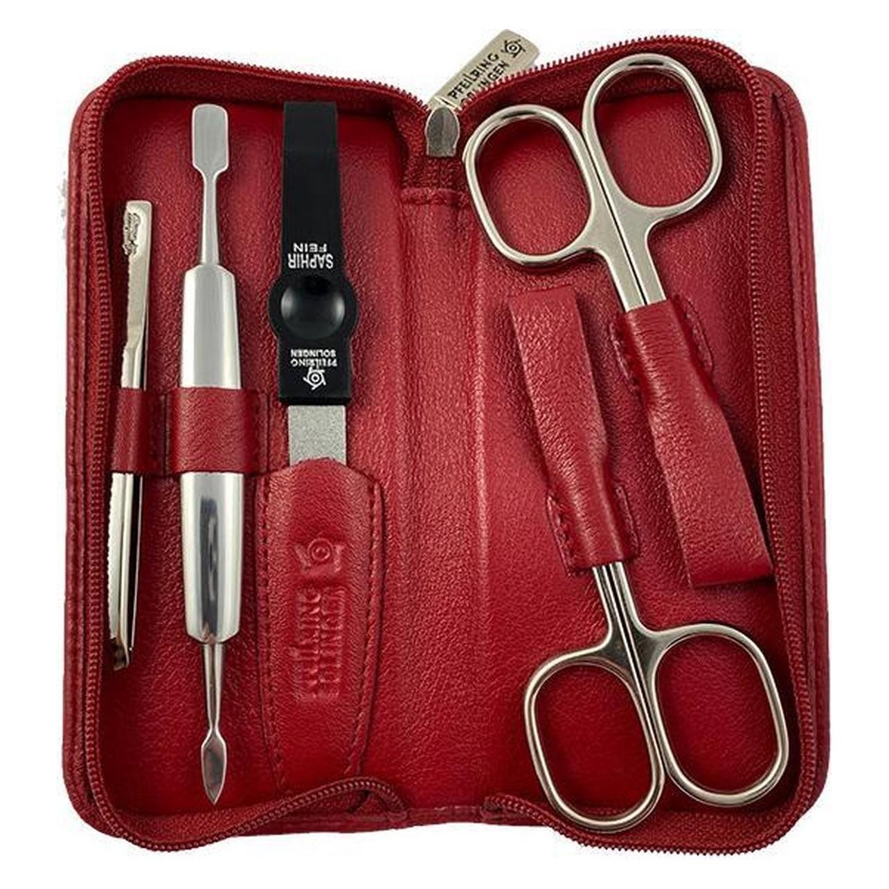 Pfeilring Solingen Manicure Set Nail Scissors Cuticle Scissors Nail File 5 Pieces (39029226)