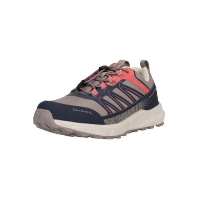 Outdoorschuh ENDURANCE "Ferill", Damen, Gr. 37, blau (violett, anthrazit), Kunstfaser, Lederimitat, Schuhe Outdoorschuh, mit wasserabweisender Membran