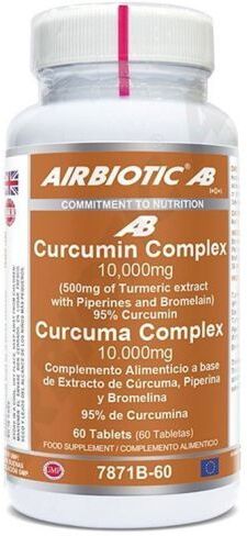 Airbiotic Curcuma-Komplex 30 Units