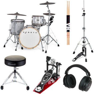 Efnote 7 E-Drum Set Bundle Noir