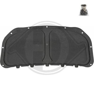DIEDERICHS Motorraumdämmung 8822960 Motorraum für VW