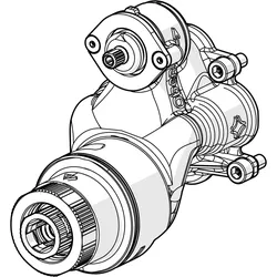 Hansa Funktionseinheit Thermostat Brause mit Absperrung 59914316, 59914316 59914316