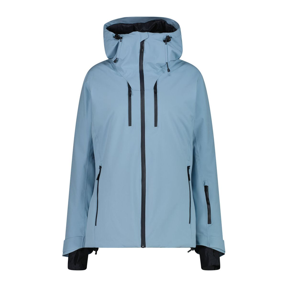 CMP Woman Ski Ski Jacket FIX Hood cool blue (L514) 42 36W0676-L514-42