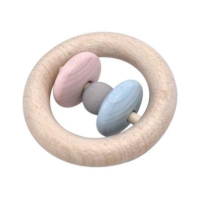 Klapper-Ring Roti (blau/rosa)