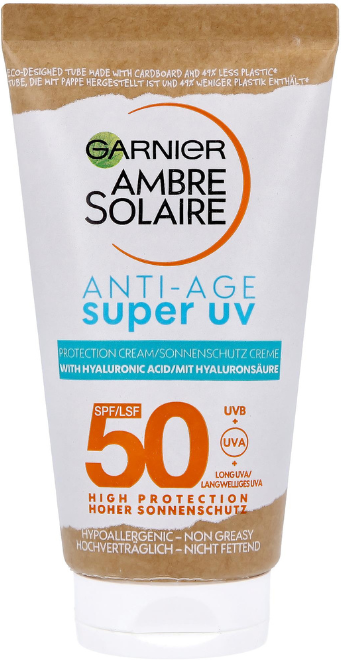 Garnier Ambre Solaire Anti-Age Super UV Protection Cream SPF 50 50ml 50ml