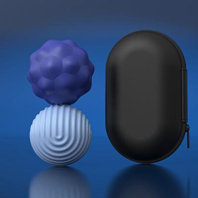 Uplift Treasures Magnetic Silicone Stress Relief Fidget Ball science Blue