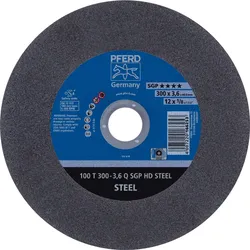 PFERD TOOLS Stationäre Trennscheibe T HD STEEL für Stahl - 66323140