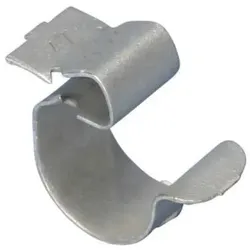 Erico Kabel-Snap-Clip - Flanschstärke4 - 7mm, Rohr-Ø 19-24mm