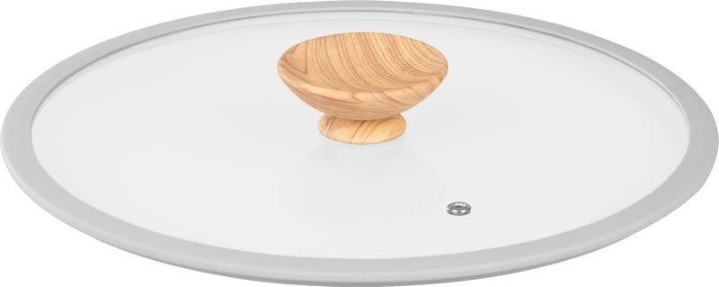 MagicHome Harmony glazen deksel, 28 cm