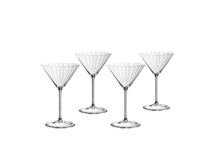 Cocktailglas EULENSPIEGEL Spiegelau Cocktailglas LifeStyle 220 ml, 4 Stück, Transparent , transparent, B:18,4cm H:17cm Ø:11cm, Glas, Kristallglas, Trinkgefässe, Cocktailglas, Aromaentfaltung, Brillianz, Kristallklar