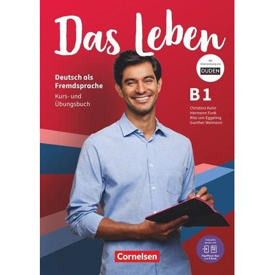 Das Leben - Deutsch als Fremdsprache - Allgemeine Ausgabe - B1: Gesamtband, Taschenbuch von Christina Kuhn,Hermann Funk,Laura Nielsen,Rita Maria