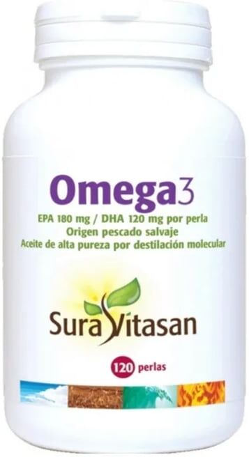 Sura Vitasan OMEGA 3 120 Perlas