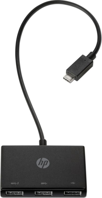 HP USB-C zu USB-A Hub Z6A00AA