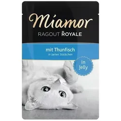 Miamor Ragout Royale in Gelee Thunfisch 100g in Gelee